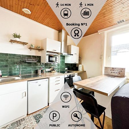 Ii-Charmant Appartement Au Coeur De La Ville Guingamp Dış mekan fotoğraf
